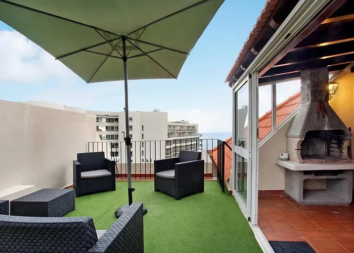 Penthouse Vista Mar Appartement Funchal (Madeira)