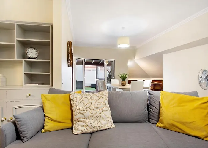 דירה Penthouse Vista Mar *