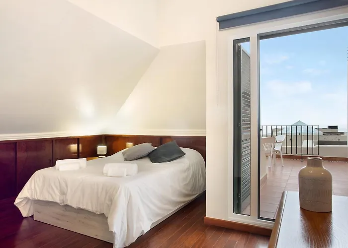 Penthouse Vista Mar פונשל