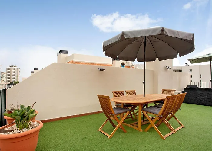 Penthouse Vista Mar פונשל