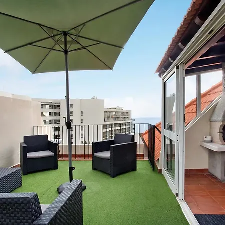Penthouse Vista Mar Apartment Funchal (Madeira)